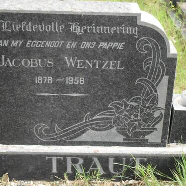 TRAUT Cobus Wentzel 1878-1956