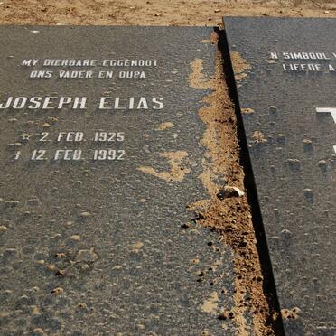 TOME Joseph Elias 1925-1992 &amp; Anna Elizabeth DENNER 1928-