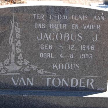 TONDER Jacobus J., van 1946-1993