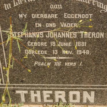 THERON Stephanus Johannes 1881-1948