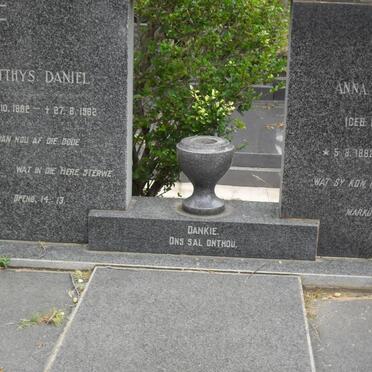 ? Matthys Daniel 1882-1962 &amp; Anna Susanna POTGIETER 1892-1971