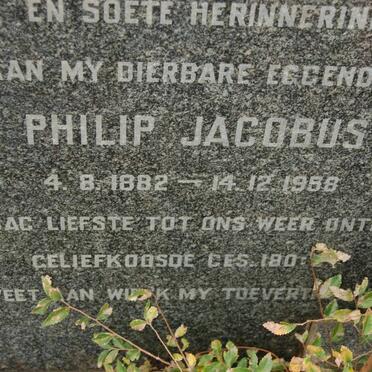 ? Philip Jacobus 1882-1958
