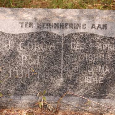 ? Jacobus P.J. 1888-1942