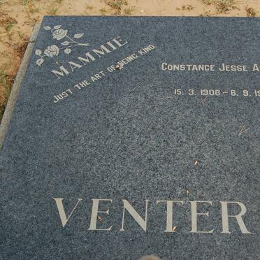 VENTER Constance Jesse nee AURET 1908-1974