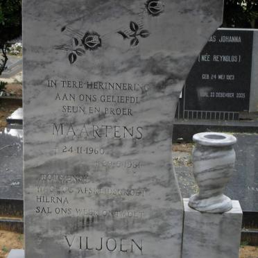 VILJOEN Maartens 1960-1981