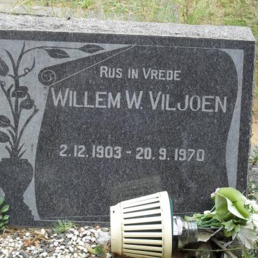 VILJOEN Willem W. 1903-1970