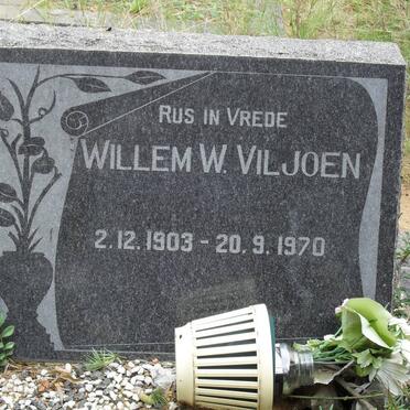 VILJOEN Willem W. 1903-1970