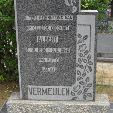 VERMEULEN Albert 1888-1962