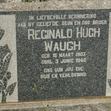 WAUGH Reginald Hugh 1903-1946