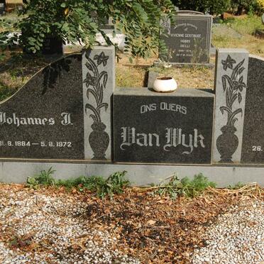 WYK Johannes J., van 1884-1972 &amp; Engela S. 1884-1972