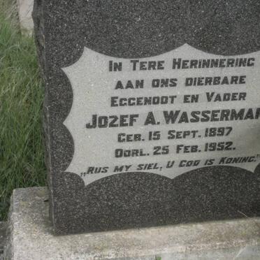 WASSERMAN Jozef A. 1897-1952