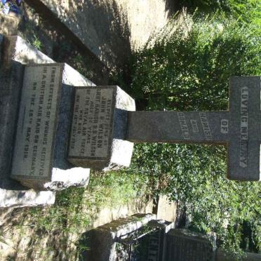 WILSON Hamish R.B. -1918 :: WILSON Donald B.B. -1918