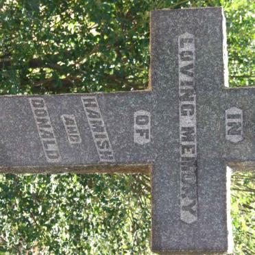 WILSON Hamish R.B. -1918 :: WILSON Donald B.B. -1918