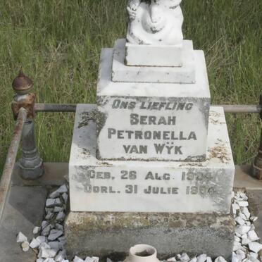 WYK Serah Petronella, van 1924-19?4