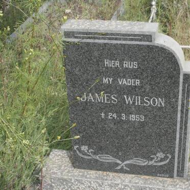 WILSON James -1953