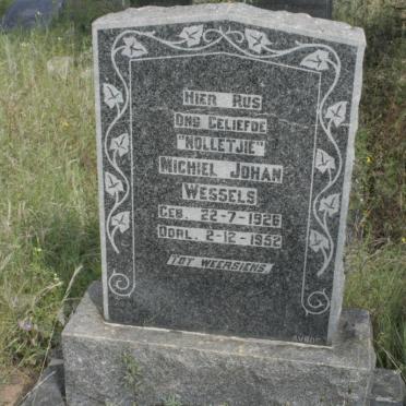 WESSELS Michiel Johan 1926-1952