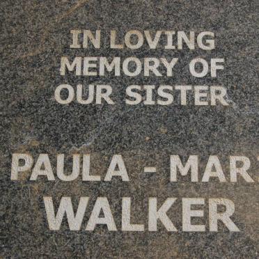 WALKER Paula-Mari
