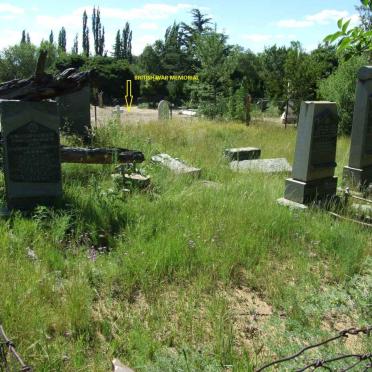 2. The Jewish section with the British War graves &amp; Memorials in the background