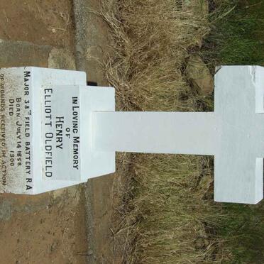 OLDFIELD Henry Elliott 1858-1900