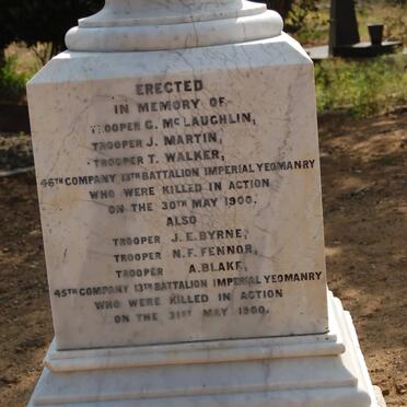 5. Memorial for 13th Battalion Imperial Yeomanry