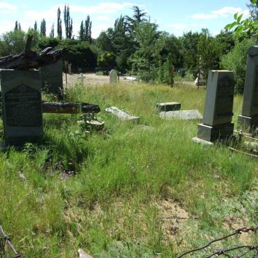 Free State, LINDLEY, Main cemetery