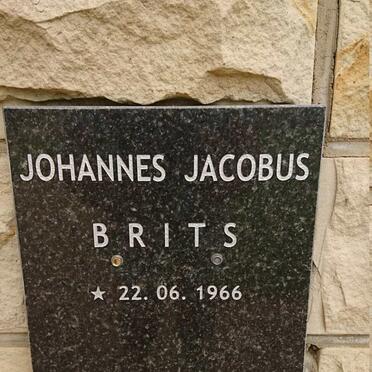 BRITS Johannes Jacobus 1966-