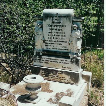 SWANEPOEL Maria Cornelia 1868-1937