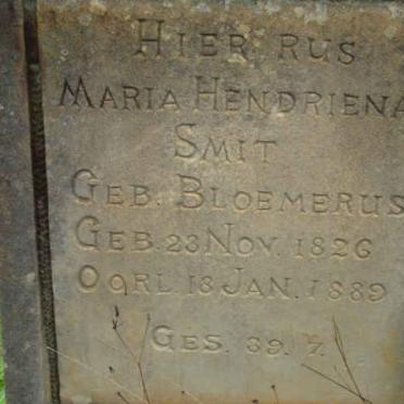 Free State, MARQUARD district, Quaggafontein 152, farm cemetery
