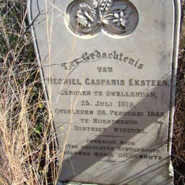 EKSTEEN Mechiel Casparis 1819-1888
