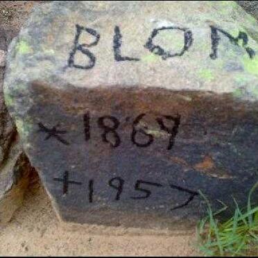 Free State, MARQUARD district, Leeuwkop 230, farm cemetery