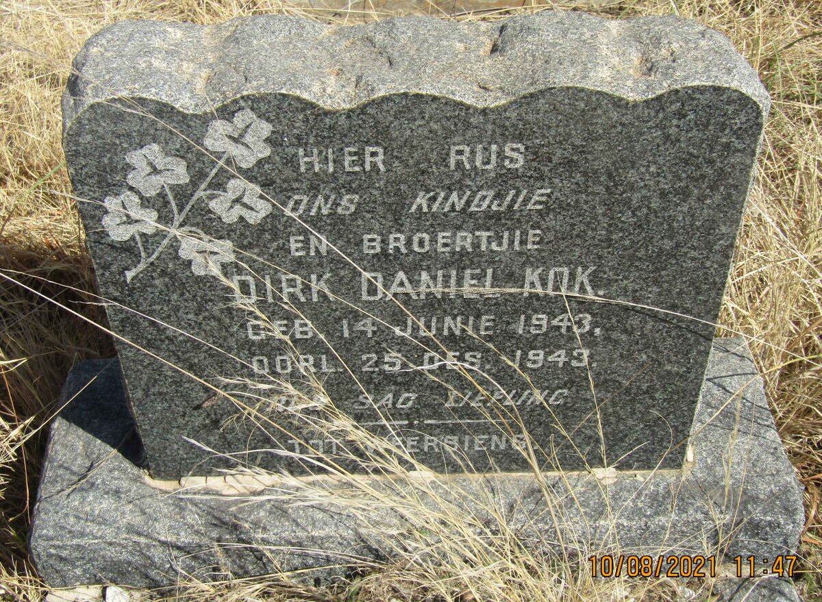 KOK Dirk Daniel 1943-1943