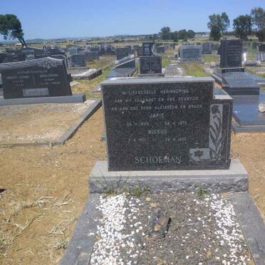 SCHOEMAN Japie 1949-1972 :: SCHOEMAN Wickus 1971-1972