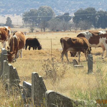 Free State, MARQUARD, Old Main cemetery, Entrance between Hamilton &amp; Kruger Streets