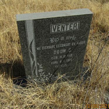 VENTER Douw G. 1919-1973