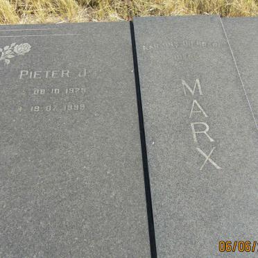 MARX Pieter J. 1925-1999 &amp; Tokkie BASSON 1930-2014