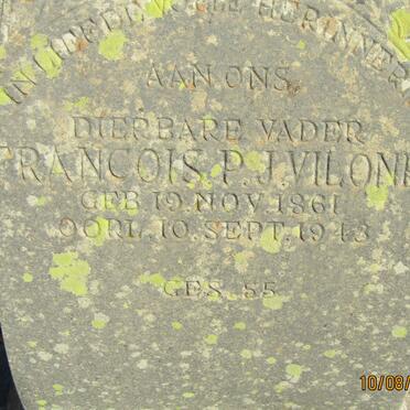 VILONEL Francois P.J 1961-1943