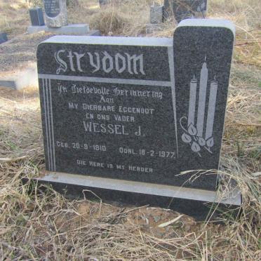 STRYDOM Wessel J. 1910-1977