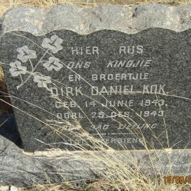 KOK Dirk Daniel 1943-1943