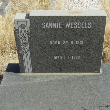 WESSELS Sannie 1913-1979