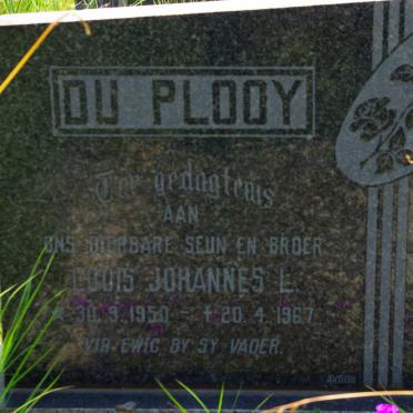 PLOOY Louis Johannes L., du 1950-1967