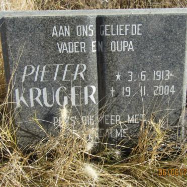 KRUGER Pieter 1913-2004