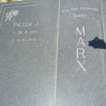 MARX Pieter J. 1925-1999 & Tokkie BASSON 1930- _1