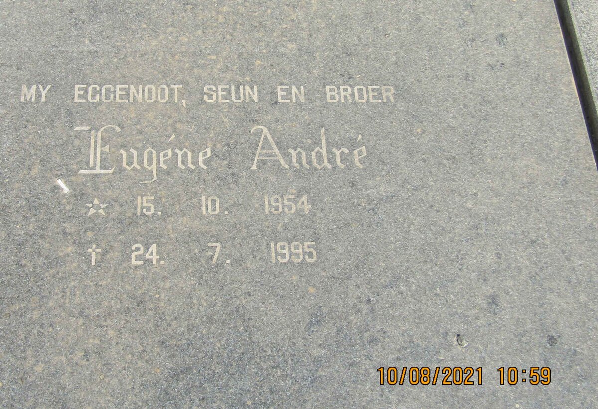 ? Eugene Andre 1954-1995