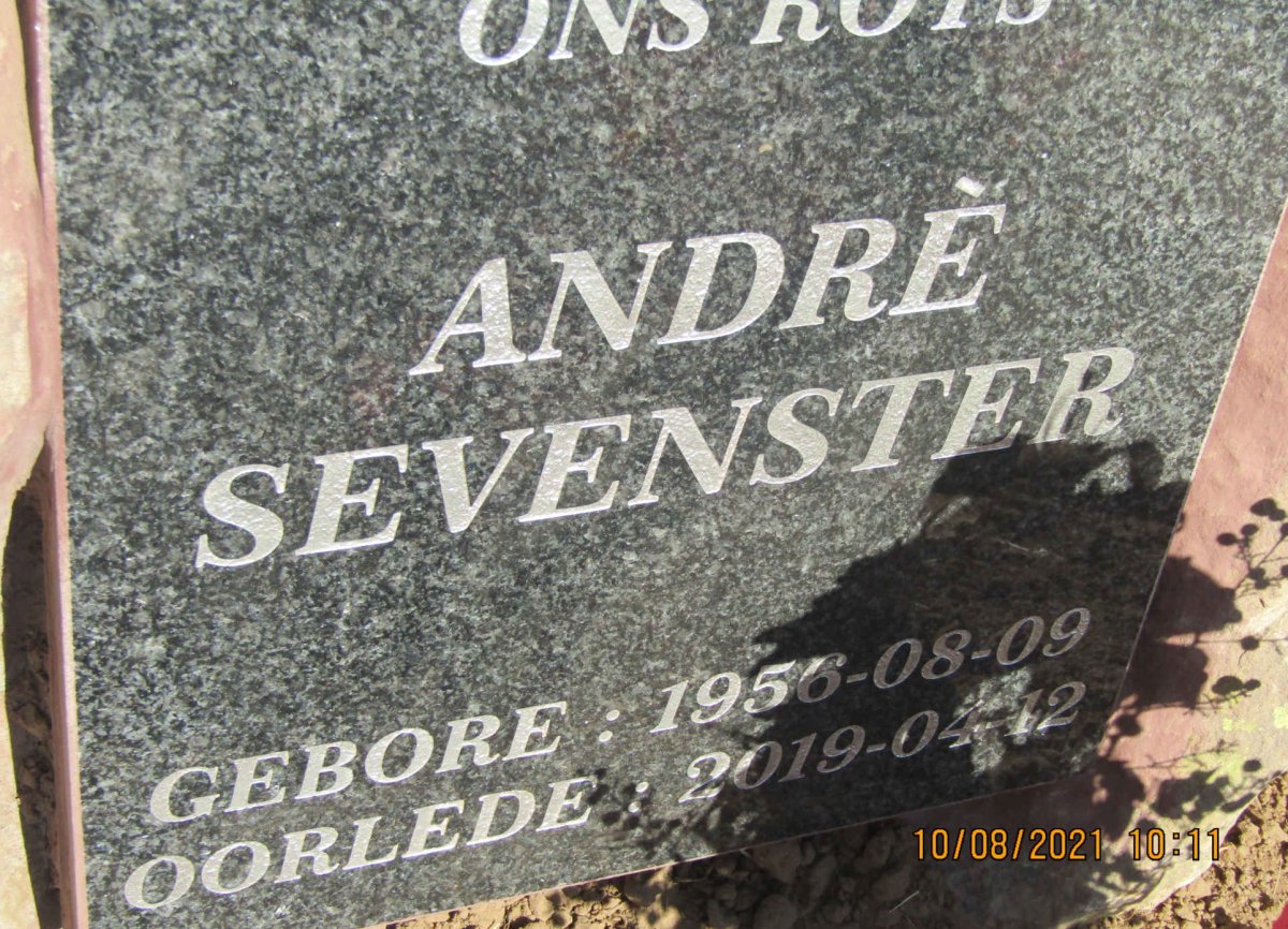 SEVENSTER Andre 1956-2019