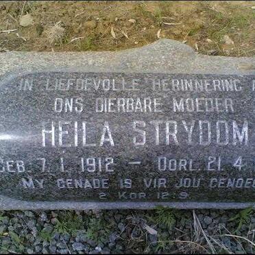 STRYDOM Heila 1912-1997