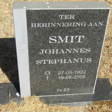 SMIT Johannes Stephanus 1922-2005