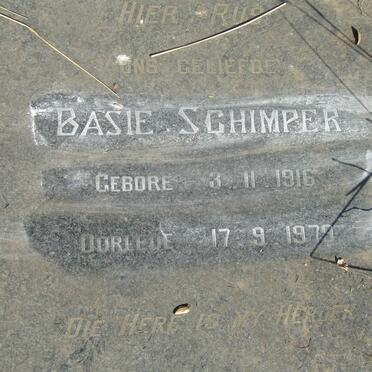 SCHIMPER Basie 1916-1979