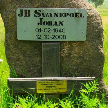 SWANEPOEL Johannes Breytenbach 1940-2008