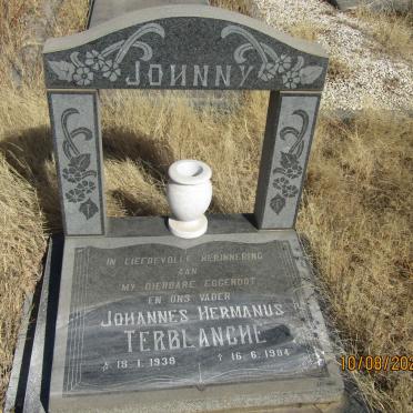 TERBLANCHE Johannes Hermanus 1938-1984