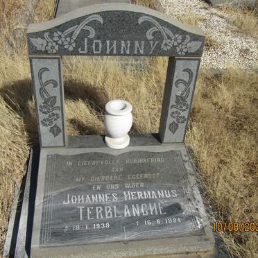 TERBLANCHE Johannes Hermanus 1938-1984